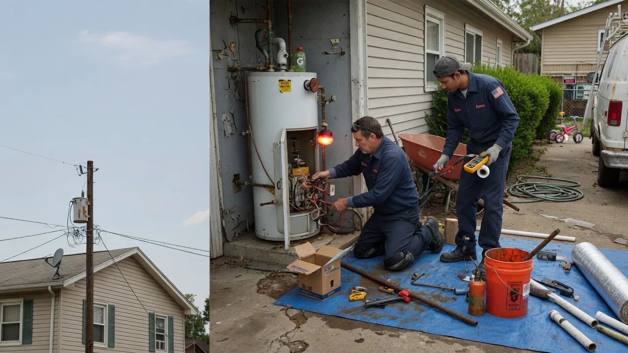 Leak Detection in Paulding, MS near me